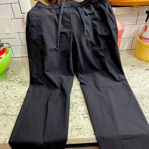 LuLu Lemon Mens Jogger, Black, Medium